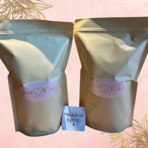 avaCao Sacred Union Ritualcacao Bundle – Shiva und Shakti Cacao im Doppelpack für Balance von Yin und Yang