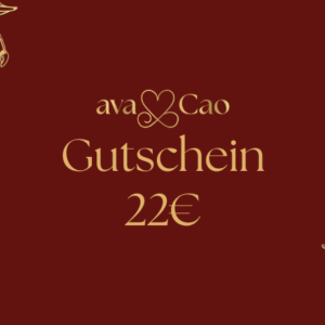 Geschenkgutschein 22€